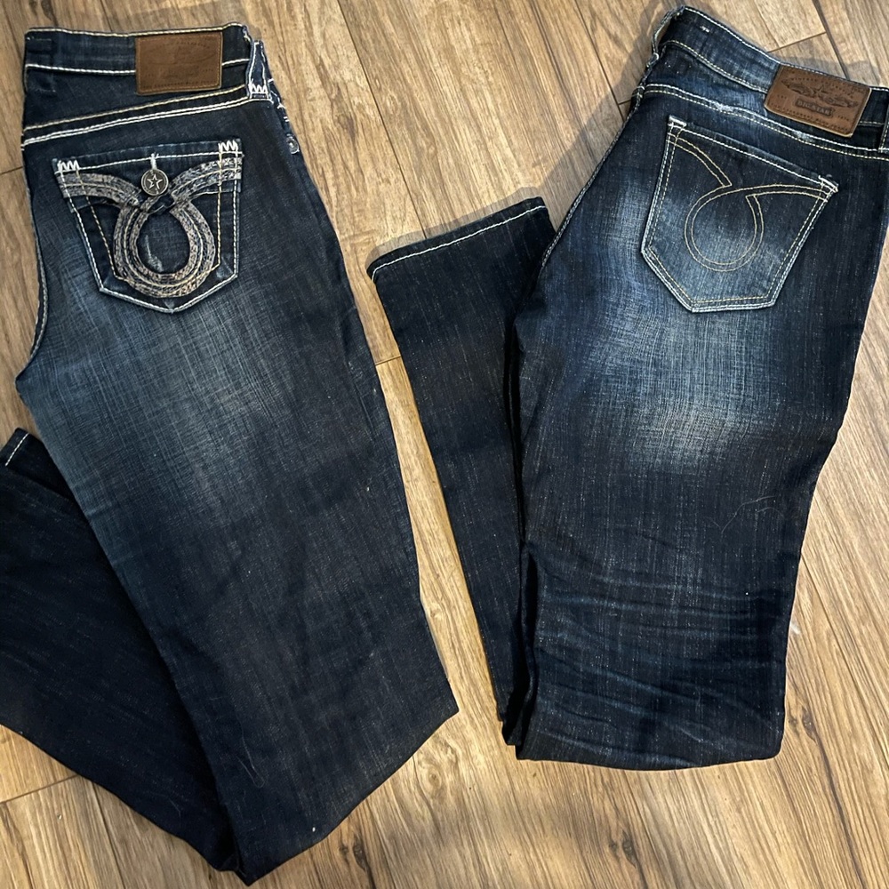 Big star Maddie skinny jeans